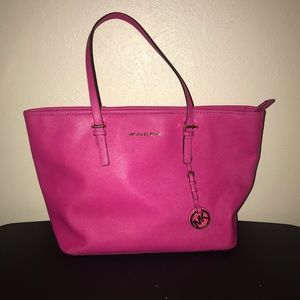 Michael Kors Tote Bag Fushia